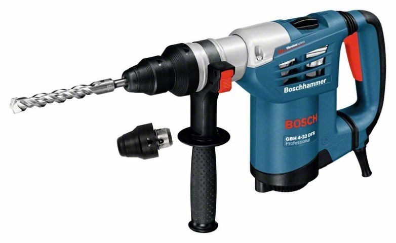 BOSCH ROTARY HAMMER GBH4PREMIUM SDS+ 900W 4-32MM 5J SAFETY CLUTCH